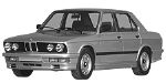 BMW E28 P0887 Fault Code
