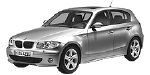 BMW E87 P0887 Fault Code